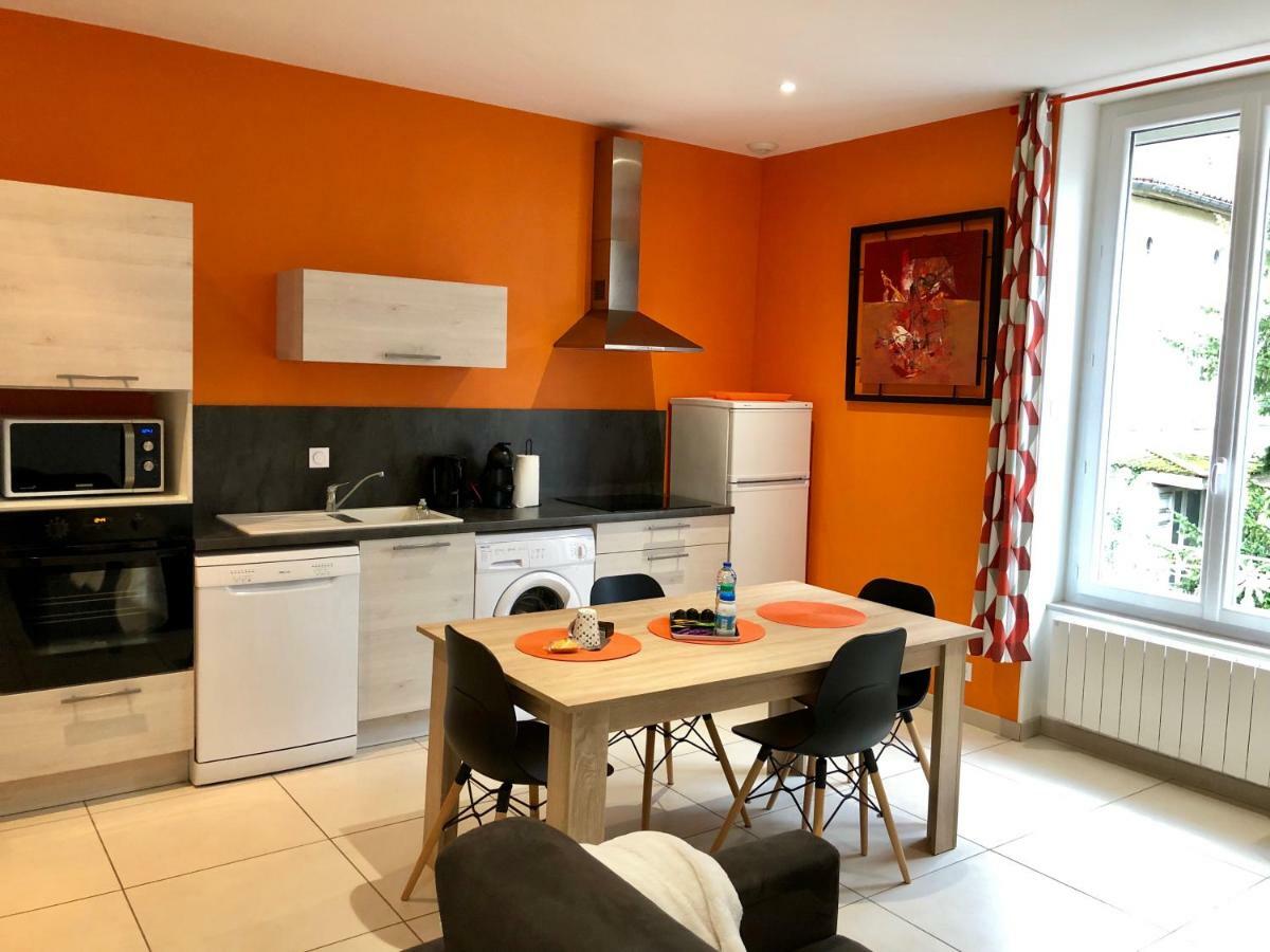 Apartament La Colombine Sainte-Colombe  Zewnętrze zdjęcie