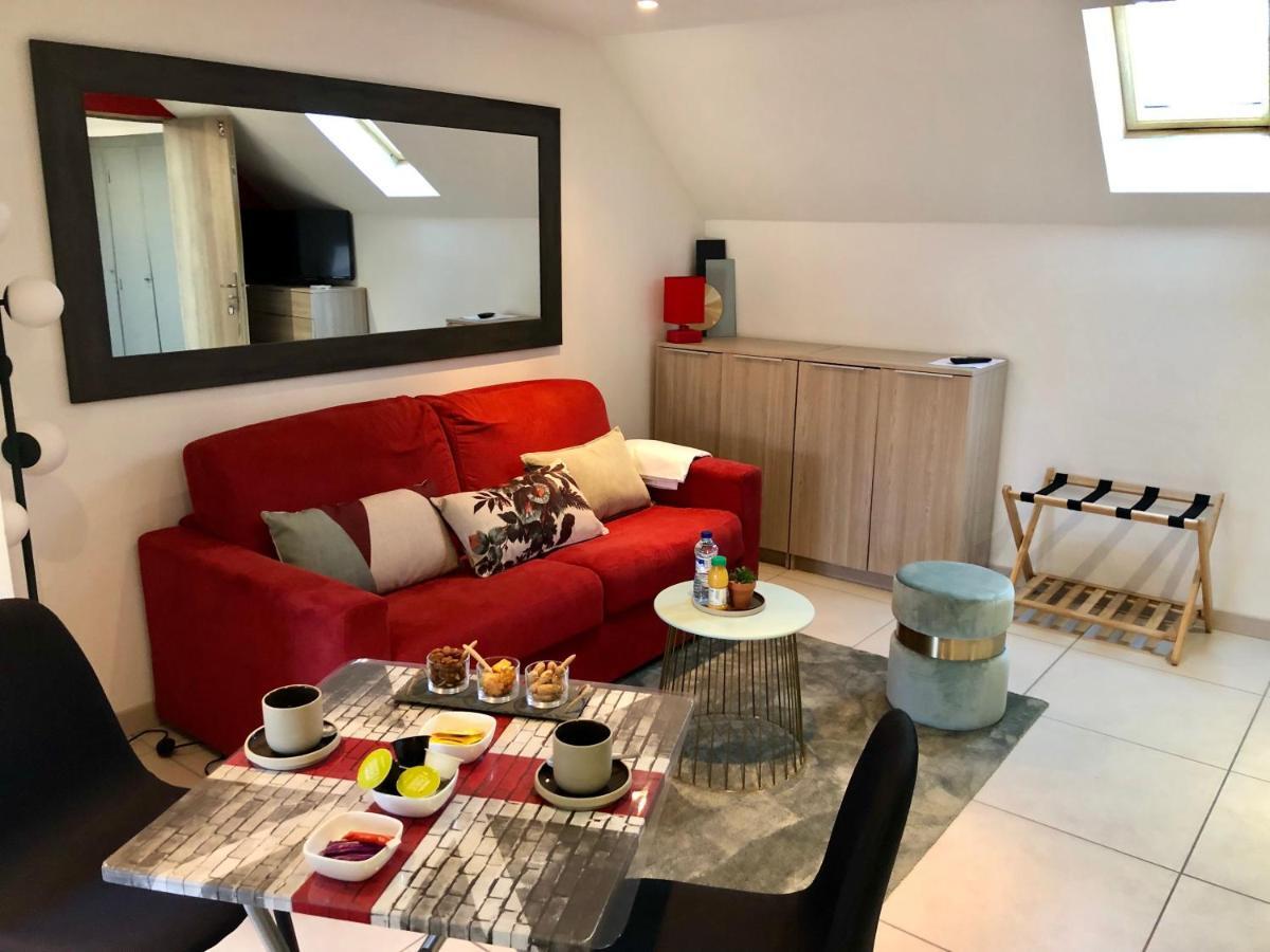 Apartament La Colombine Sainte-Colombe  Zewnętrze zdjęcie